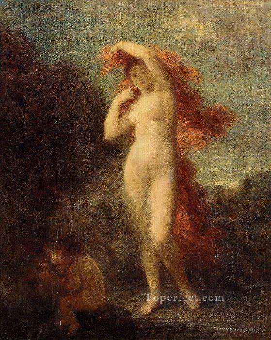 Venus and Cupid Henri Fantin Latour Oil Paintings